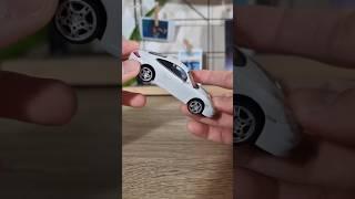 Porsche 911 (997) Carrera S (White) Limited 1/64 Model Car #shorts #diecast #hotwheels