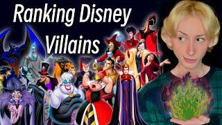 RANKING DISNEY VILLAINS!!  with Nicky Marra!