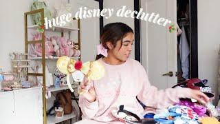 MAJOR DISNEY COLLECTION DECLUTTER (forreal this time lol)  VLOGMAS DAY 13