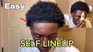 How To Give Yourself A Line Up Tutorial