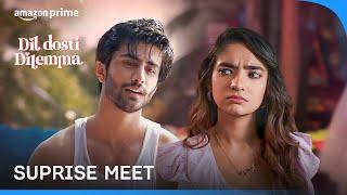 When They Meet Again ft. Anushka Sen and Kush Jotwani | Dil Dosti Dilemma | Prime Video India