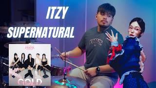 ITZY Supernatural Drum Cover 드럼 커버