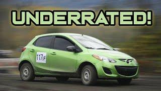 The Most Underrated Rallycross Hatchback Ever? Mazda 2 Review