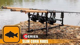 C-Series Slim Cork Carp Fishing Rods