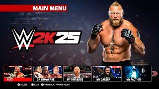 WWE 2K24: Main Menu, Roster Arena & Concept Gameplay!