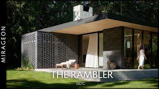 Ranch House that "Grounds Itself to the Earth" | The Rambler