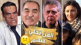 8 فنانين اصبح الشارع مأواهم بعدما تخلي عنهم الفن !!