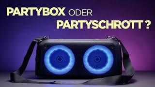 Ich habe mir die billigste PARTYBOX bestellt | #SchrottLikeThis | 2023