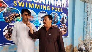 Husain swimming pool behind the ocean and Park Mari colony Hazara town Quetta