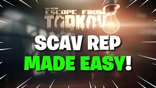 Escape From Tarkov PVE - The Change That PVE Scav Runs Desperately NEEDED Is HERE! Scav Assistance!