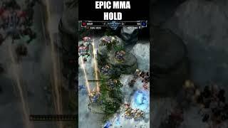 MMA holds against MC in a nail-biting stand off in StarCraft 2