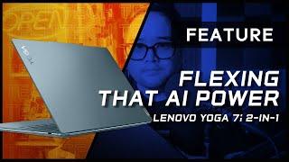 Lenovo Yoga 7i 2-in-1 14IML9 - Your Flexible AI Productivity Partner