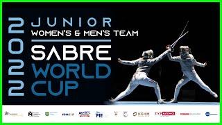 Sabre World Cup Sosnowiec 2022 - Junior Women's & Men's Team - Piste Green (3)