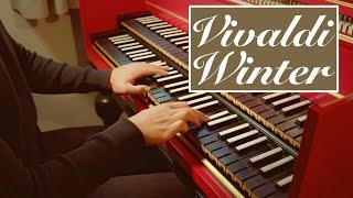 Vivaldi - Winter | Harpsichord