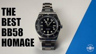 Militado ML06 "BB58" homage review