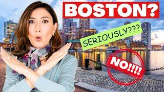 10 Reasons NOT to Move to Boston, MA. Honest review.