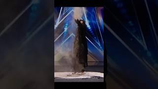 The greatest sandman ever on America's Got Talent#magic #shorts #americasgottalent #ai