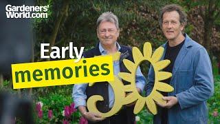 Monty Don and Alan Titchmarsh share early memories of Gardeners' World