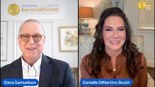 Danielle DiMartino Booth of QI Research with Dana Samuelson, AGE President on Uncharted Waters