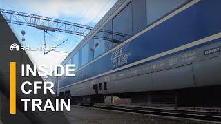 Inside of A CFR Train | Romania Trains | Rail Ninja Review