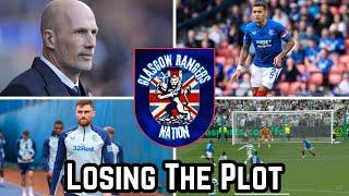 Rangers Update: Is Clement Losing The Plot?