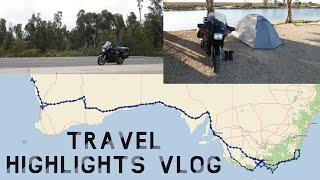 Riding the 1000 GTR across Australia - travel vlog