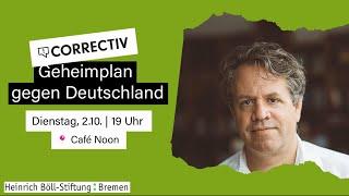 "Niemand kann sagen er hätte es nicht gewusst" - mit Markus Bensmann von CORRECTIV