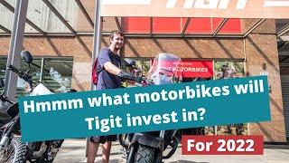 What motorbikes will we invest in for 2022?