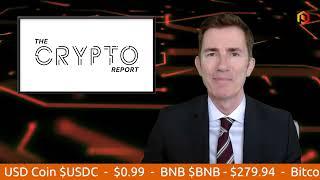 The Crypto Report: Bitcoin and Ethereum rebound in early Friday trading