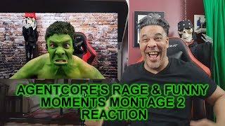 Manamal's Funny/Angry Moments Part 2 (Crash Edition) REACTION!!!