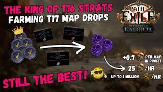 [PoE 3.25] The BEST T16 farm strat - Farming T16 Toxic Sewers for T17 Ziggurat (20-25d/hr or more)