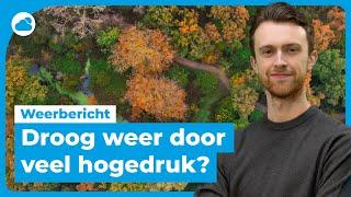 Weerbericht: wordt het kouder door invloed van hogedruk?