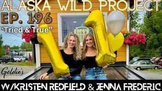 AWP episode 196 "Tried & True" w/Kristen Redfield & Jenna Frederic (Goldie's Coffee Shop & Roasters)