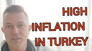 Inflation in Turkey and where it comes from.