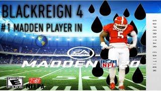 Blackreigns Senior Highlights #1 Madden player