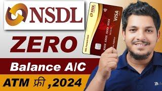 NSDL Payment Bank Account Opening Online 2024  NSDL Bank Account Opening  NSDL Payment Bank