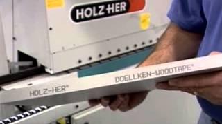 Holzher Sprint 1417 Edge Banding Industrial Woodworking Machine