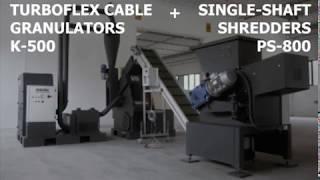 STOKKERMILL K500Turboflex LINE - Electric Cable and Wire Recycling Plant