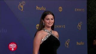 On The Red Carpet: Selena Gomez arrives at the Emmy Awards 2024