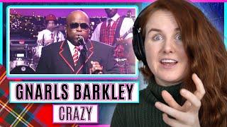 Vocal Coach reacts to Gnarls Barkley - Crazy (Live)