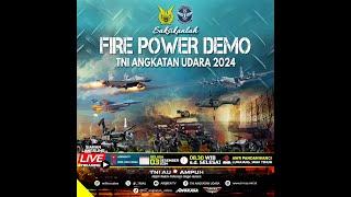 Fire Power Demo TNI Angkatan Udara 2024