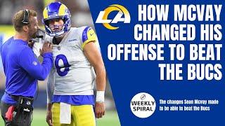 How Sean McVay changed the Los Angeles Rams offense to beat Tampa Bay