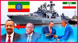 DEGDEG MD Biixi Oo Ku Uhanjabay Difaaca Badda S/Land,Villa Somalia Heshiis Ka Dalbtay KGS &argagax