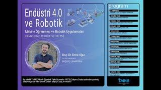 Makine Öğrenmesi ve Robotik Uygulamaları