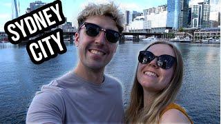 Our first thoughts of Sydney - VLOG