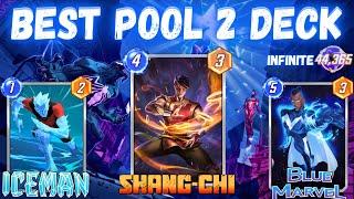 Best Pool 2 Deck to Reach Infinite Rank Marvel Snap