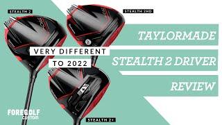 The TaylorMade Stealth 2 Review - Get Insider Info on this NEW DRIVER  #taylormade