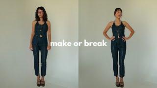 what makes or breaks an outfit?