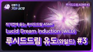 Lucid dream induction (Wild) |  루시드드림 유도 ASMR (와일드) | 명상 Meditation | 최면 Hypnosis | 엠손 MSONE