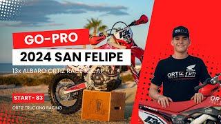 RACING A FACTORY HONDA 450x BAJA RACE BIKE  ? // San Felipe 2024 (13x)